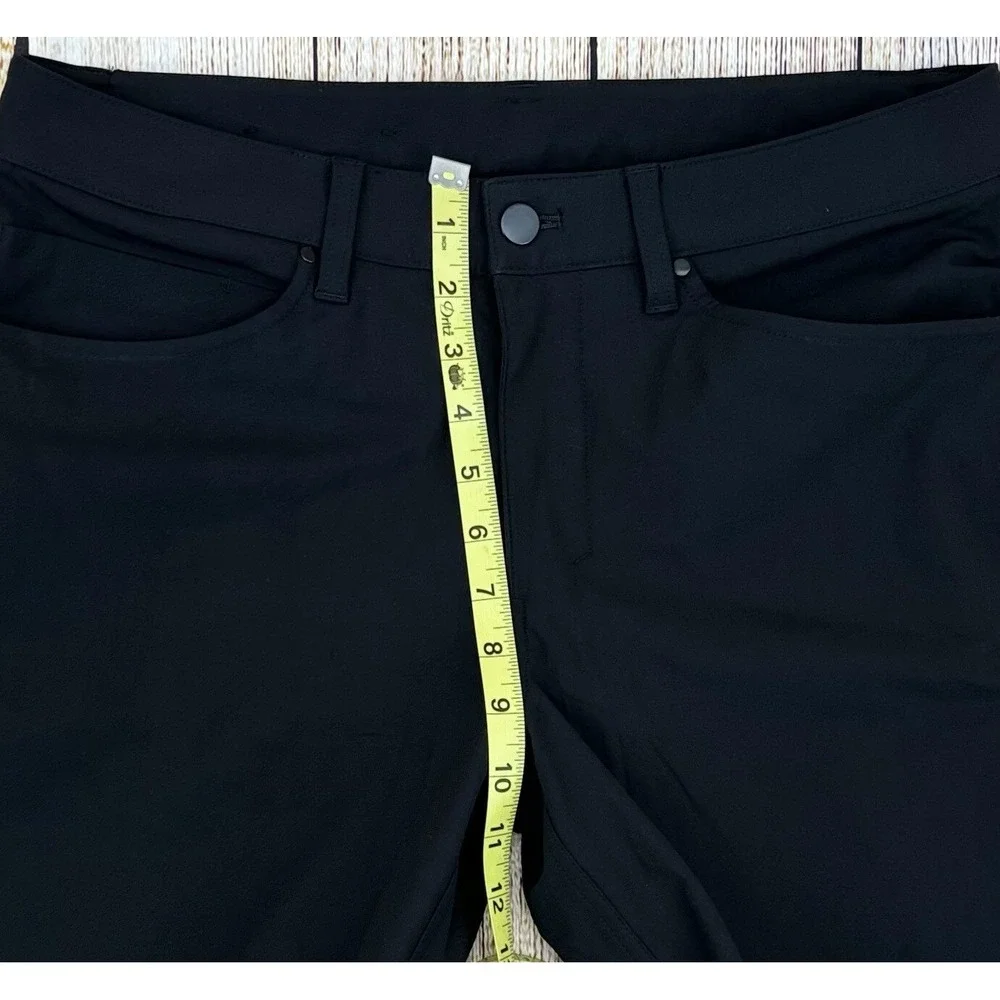 Lululemon ABC Pants Mens 31 Classic Warpstreme‎ Performance 5 Pocket Stretch